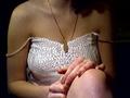 Huge monster boobs on this sweet chick Views: 100136