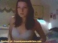 Innocent brunette teenie finger fucks her hairy cunt Views: 172949